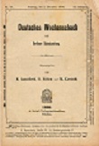 DEUTSCHES WOCHENSCHACH / 1906 vol 22, no 48